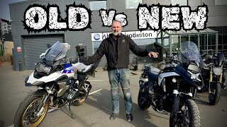 BMW R1250GS Vs BMW R1300GS
