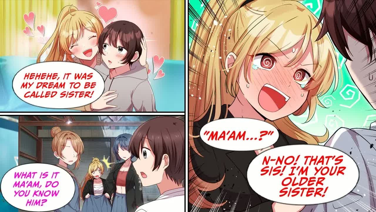 Manga Dub My step sister loved to be spoiled by me    RomCom