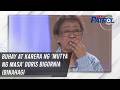 Buhay at karera ng 'mutya ng masa' Doris Bigornia ibinahagi | TV Patrol