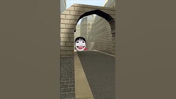 CRAZY FROG, SCARY AMONG US, UNKNOWN, YOSHIE NEXTBOTS CHASING GMOD! #gmod #nextbotchasing #shorts