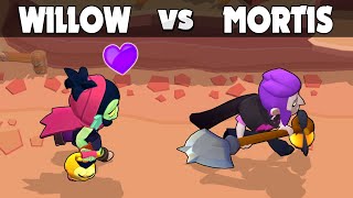 WILLOW vs MORTIS | Brawl Stars