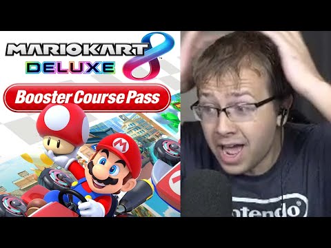 Mario Kart 8 Deluxe Booster Course Pass Reaction
