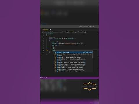 program to swap two numbers using third variable#java#program # ...