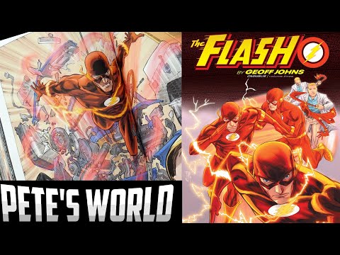 The Flash by Geoff Johns Vol 3... binding issues?