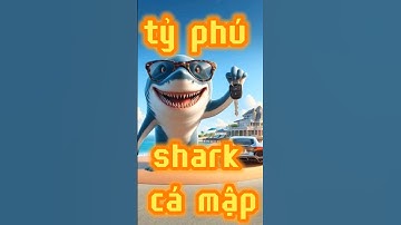 Cá Mập Trở Thành Tỷ Phú Shark Mập #ai #shorts #chatgpt #chatgpt4 #hinhanh #cauchuyen