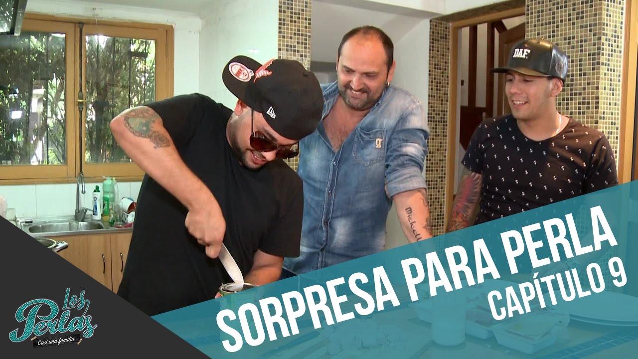 Nino y Cangri preparan sorpresa | Los Perlas