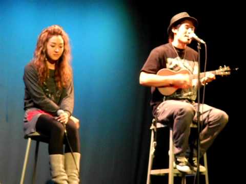 Lydia Paek & Victor Kim - Turn Your Lights Down Low Cover