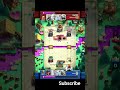 Clash  Royal  Skill vs No skill  deck  #clashroyale
