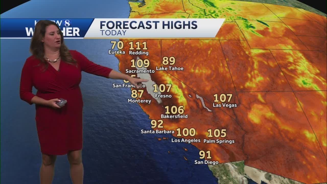 Cooler with possible showers into the weekend - YouTube