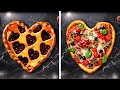 Heart-shaped food recipes for Valentine&#39;s day. Please your loved ones!