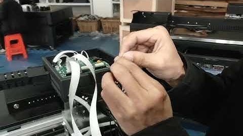 how to connect ink damper