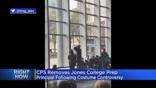 CPS removes Jones College Prep principal following costume controversy