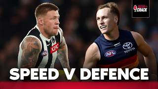 Speed of ball movement or Team defence? 🛡️ | Crows/Pies Preview 👀 | First Crack