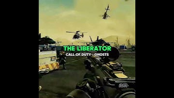 The Only 10/10 Missions In COD #shorts #callofduty #cod #mw #codghosts #mw3 #ps #xbox #gaming