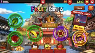 Fruit Ninja Gameplay