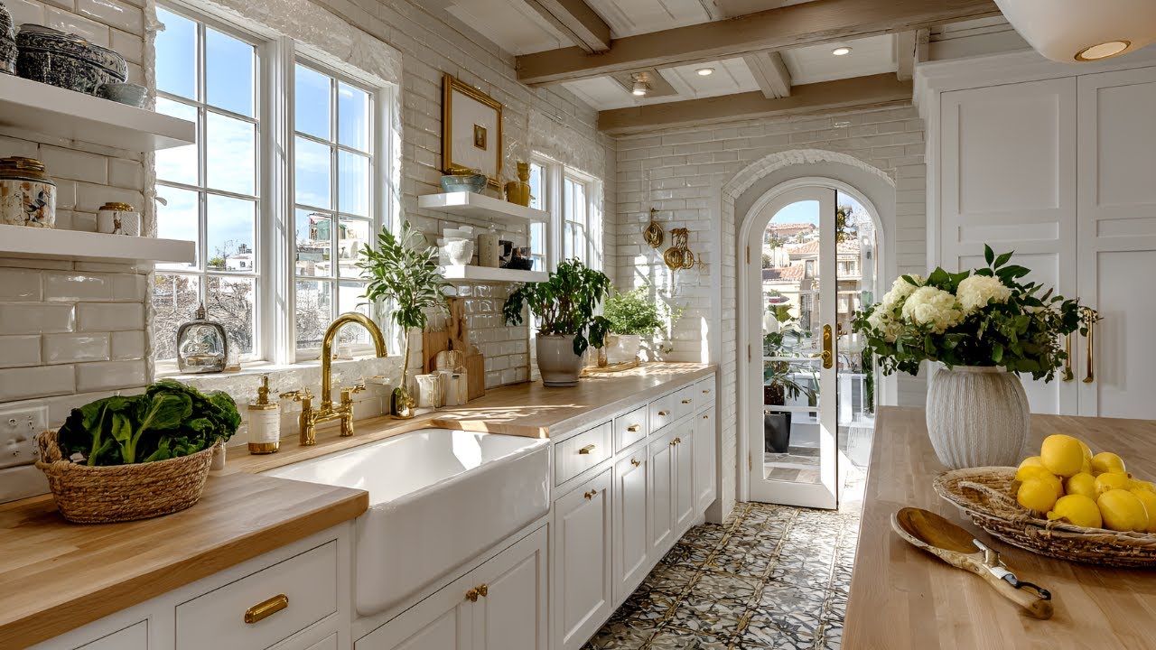 23 Timeless Ways to Make a Small Kitchen Look Expensive (Rustic Edition)