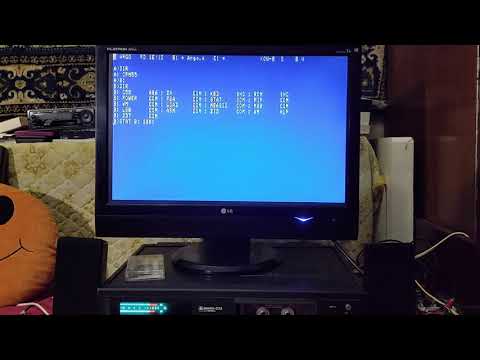 Видео: Компьютер Арго. РК-86, CP/M и ZX-Spectrum в одном. Часть 2