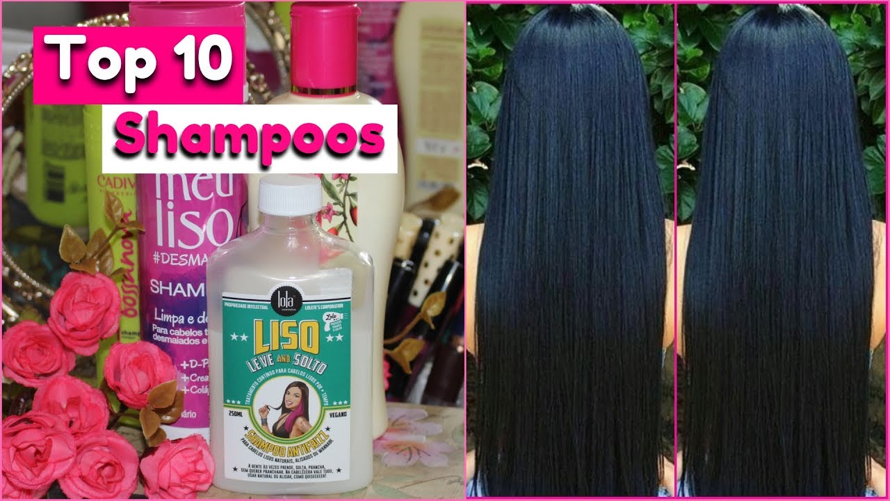 Top 10 Shampoos Maravilhosos!!! 💜 VALEM CADA CENTAVO 💜