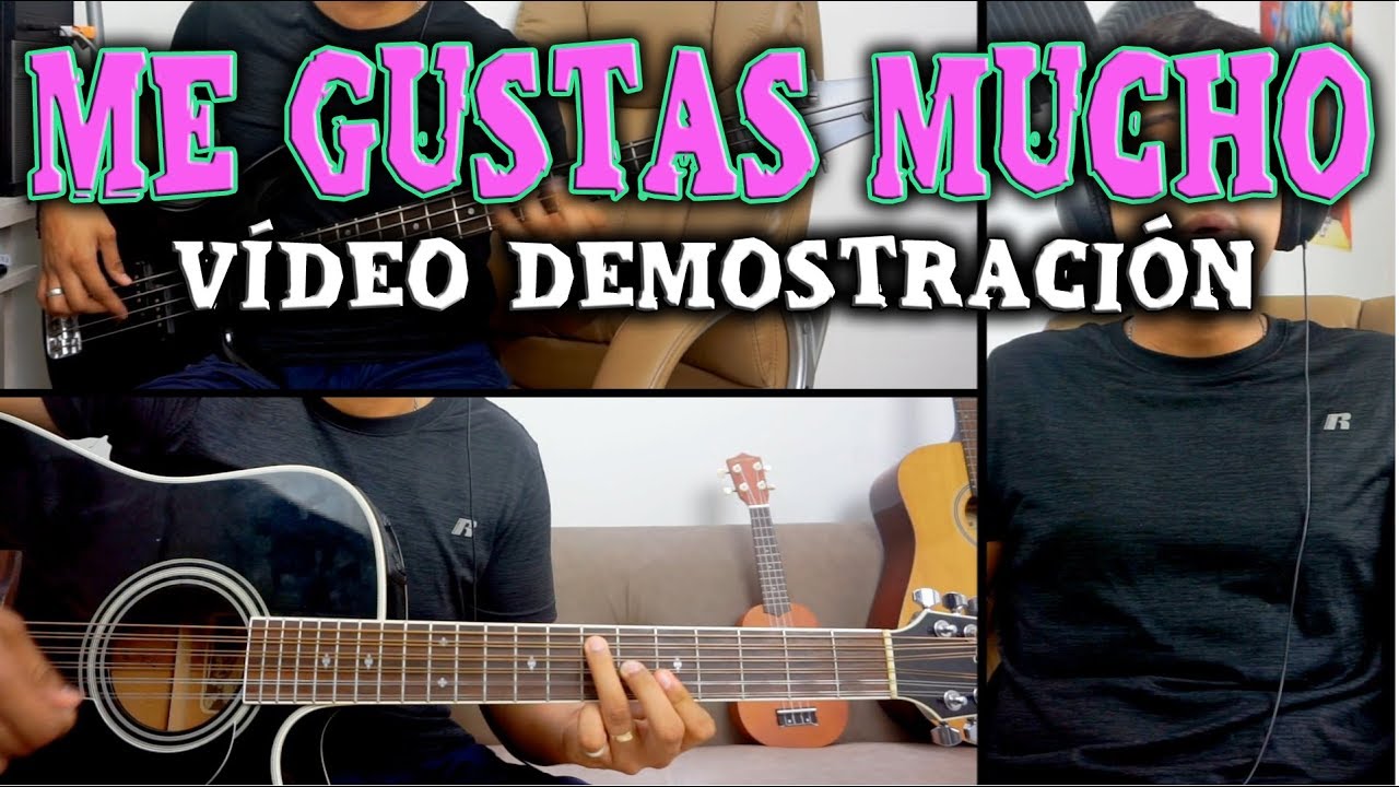 Me gusta mucho | Ariel Camacho | Vídeo Demotración | Cover