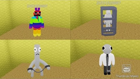 How to get all 5 new badges + showcase in backrooms morphs