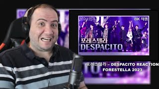 Forestella Reaction | 포레스텔라 - DESPACITO [불후의 명곡2 전설을 노래하다/Immortal Songs 2 - TEACHER PAUL REACTS