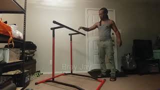GoBeast Pull Up & Dip Station (Part 2) (Wobble, Dip, and Pull-Up Test)