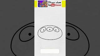 HOW TO DRAW ALIEN FROM TOY STORY STEP BY STEP | ALIEN DRAWING TUTORIAL