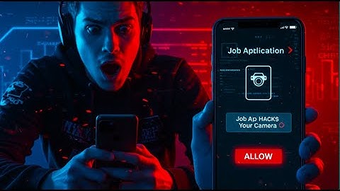 This Job App HACKS Your Camera 😳 | Ethical Demo