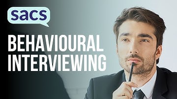 What is Behavioural Interviewing - Candidate Attraction & Evaluation Part 6