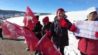 Şehitler tepesi boş değil, biri var bekliyor.🇹🇷