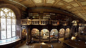 Take a 360° tour of the Bodleian, Hogwarts’ library in the Harry Potter films