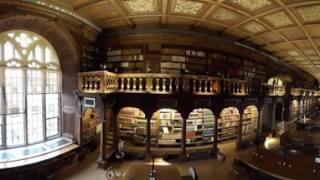 Take a 360° tour of the Bodleian, Hogwarts’ library in the Harry Potter films