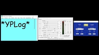 YPLog CW Keyboard on Windows 10 - better CW audio output quality using CW Regeneration - LIVE DEMO screenshot 2