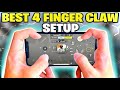 Best 4 finger claw control setting  fastest  easiest controls in bgmipubg mobile tipstricks