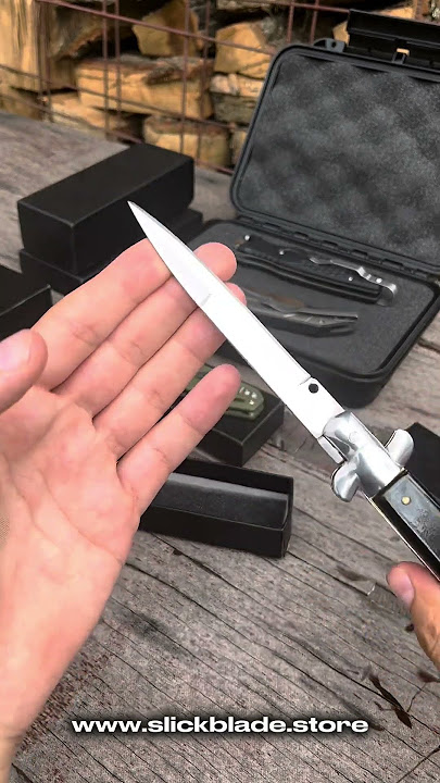 Ellie's knife from The Last of Us - Italian Stiletto switchblade 🔥 #thelastofus