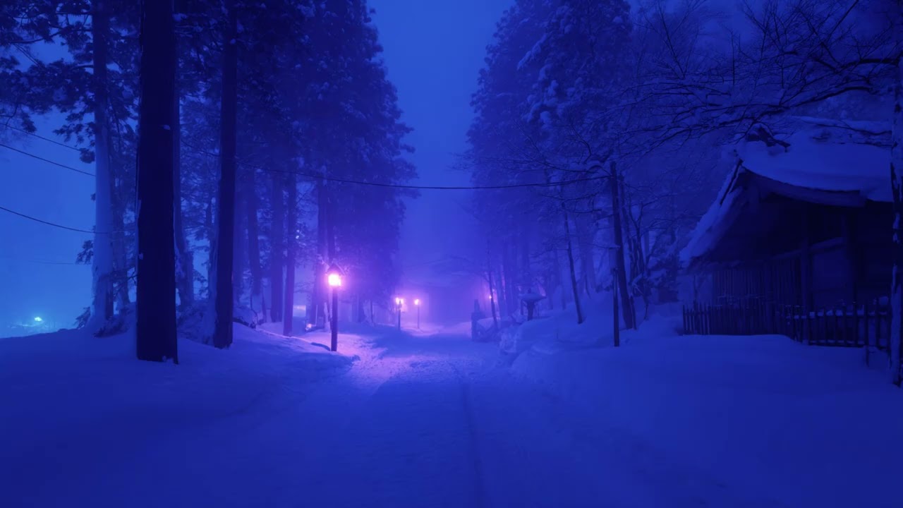 The Night Still Flows Quietly