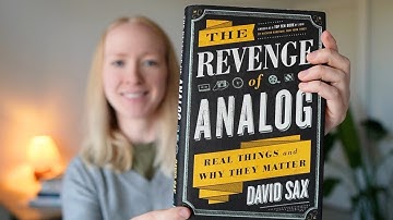 Why We’re Craving Analog in a Digital World