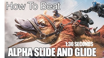 ALPHA Slide and Glide Maewing Race