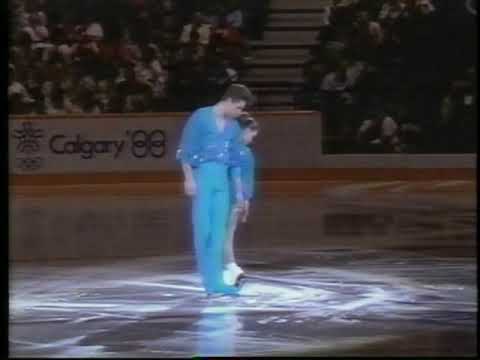 Gordeeva Grinkov URS 1988 Calgary Figure Skating Exhibitions 
