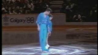 Gordeeva & Grinkov (URS) - 1988 Calgary, Figure Skating, Exhibitions