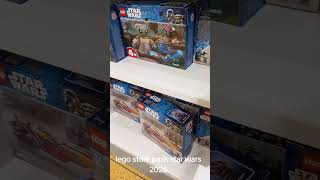 star wars mandalorian and grogu lego store les halles Paris