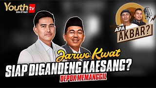 JARWO KWAT : SIAP DIGANDENG KAESANG? | Akbar Kobar, Denny Chandra & Jarwo Kwat | Apa Akbar?