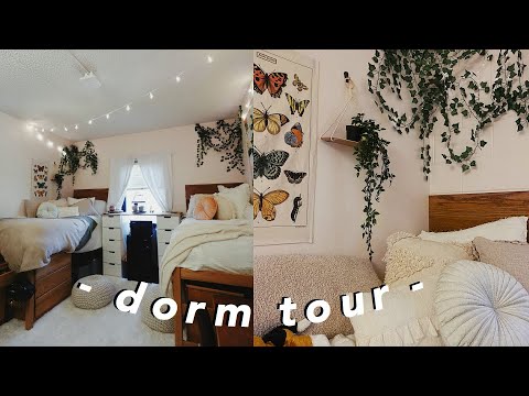 DORM TOUR 2020 (freshman year of college)