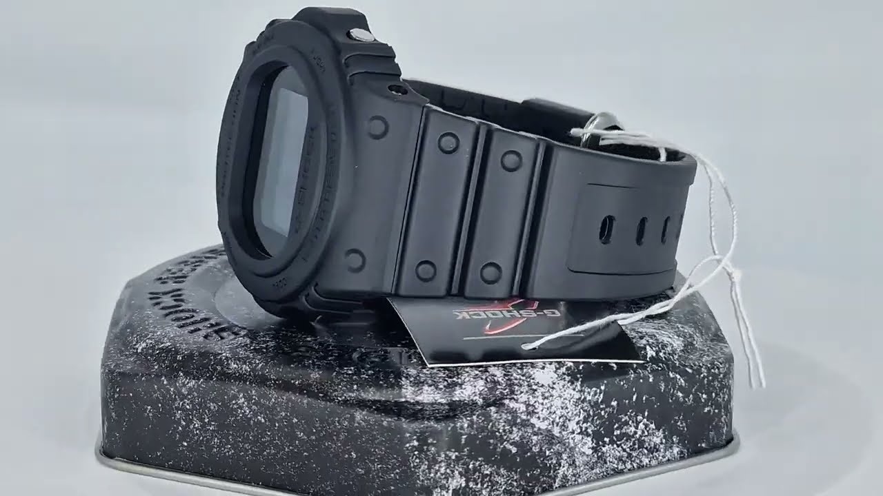 reloj deportivo hombre Casio G-Shock DW-5750E-1B Pantalla Electroluminiscente LED