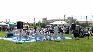 「まつり(Festival)」北島三郎＜千葉県市川市消防音楽隊@千葉県市川市＞[2022-05-041]