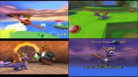 IAS3 Grand Final - Mr100PercentGamer vs Lapogne36 vs Ratchet5 vs Crash41596 - Pt 2/8