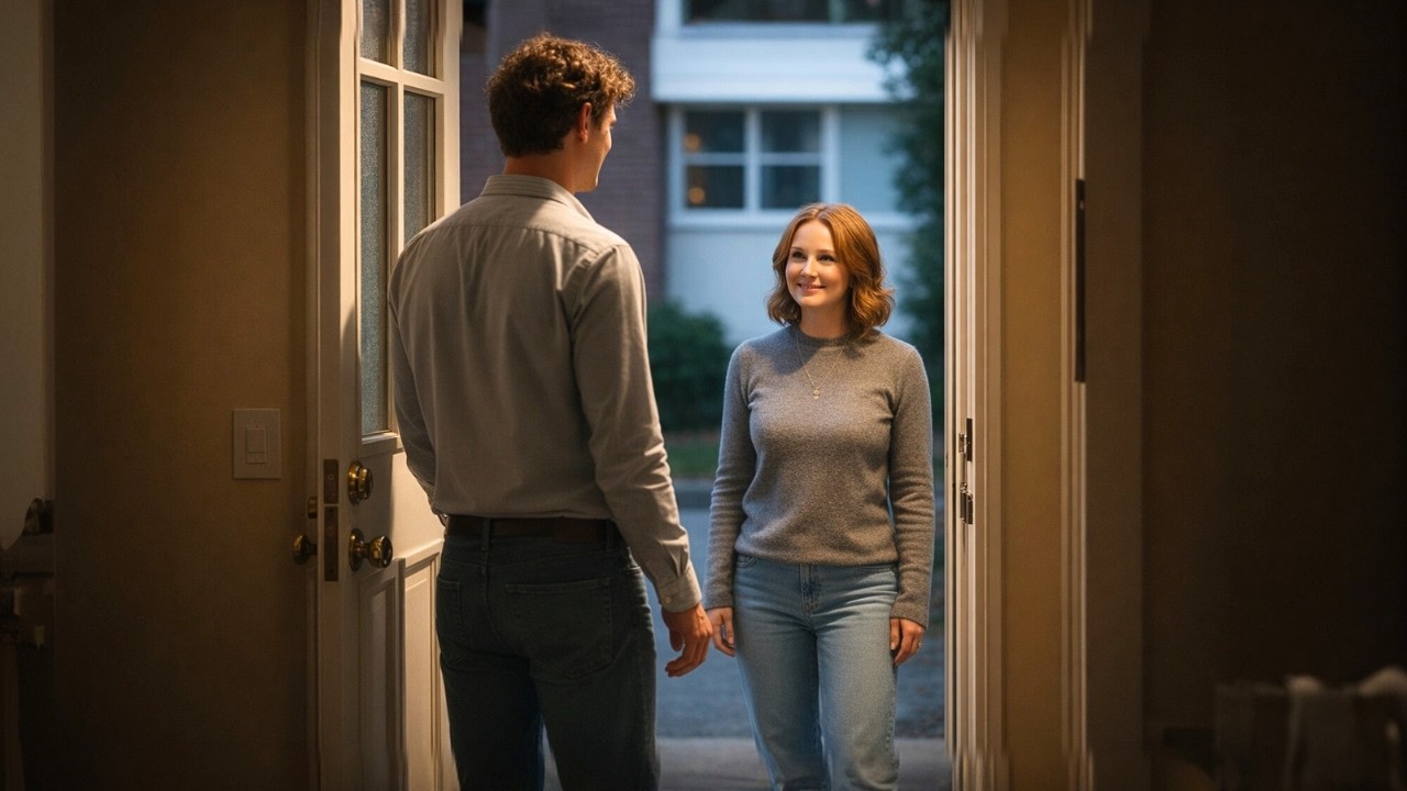 My Friend's Mom Showed up at My Door and Said, “I Shouldn’t Be Here… But I Am.”