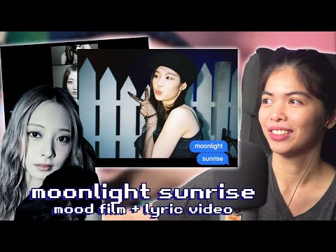 Twice Moonlight Sunrise Mood Film Lyric Video