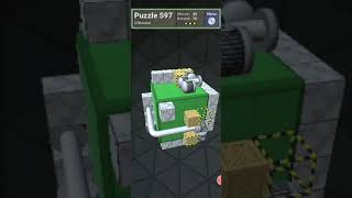 PUSHING MACHINE 3D - ULTIMATE Puzzle 597 - (70 moves) -- by qr637 screenshot 5