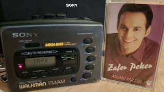 Zafer Peker - Aşkımız Var Gibi (Sony Walkman Wm - Fx45 Ile Nostalji)